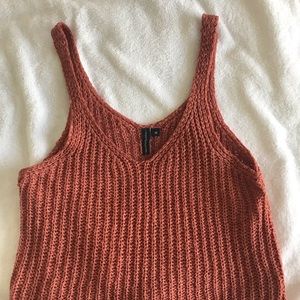 Cropped sweater